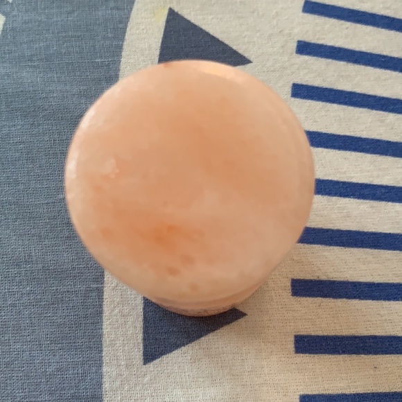 Himalayan salt Tapered candle holder - Picture 4 of 6